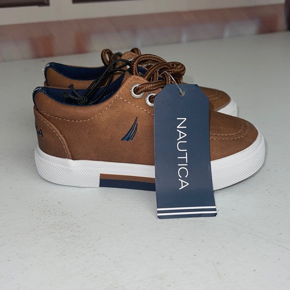 BOYS' NAUTICA TODDLER & LITTLE KID BERRIAN SNEAKERS - Picture 1 of 4
